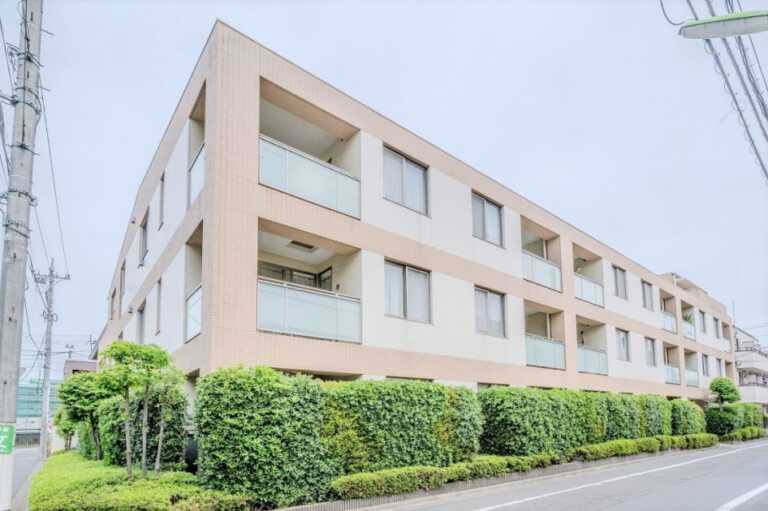 ヒルクレスト世田谷松原　外観